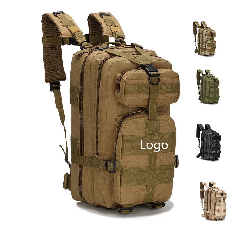 

Qetesh 600d Waterproof Oxford Outdoor Bags For Men Backwoods Backpack, Customizable