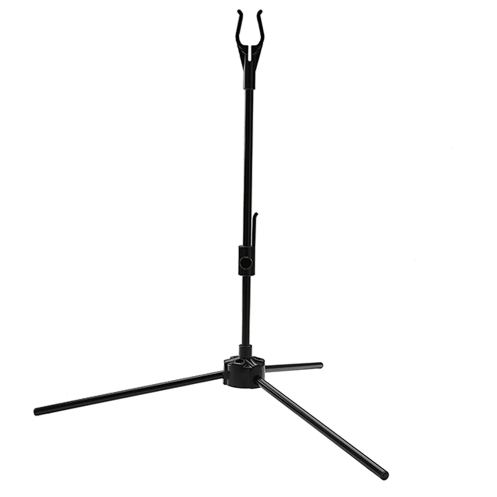 

Wholesale Archery Recurve Bow Stand Lightweight Bow Stand for Shooting, Black