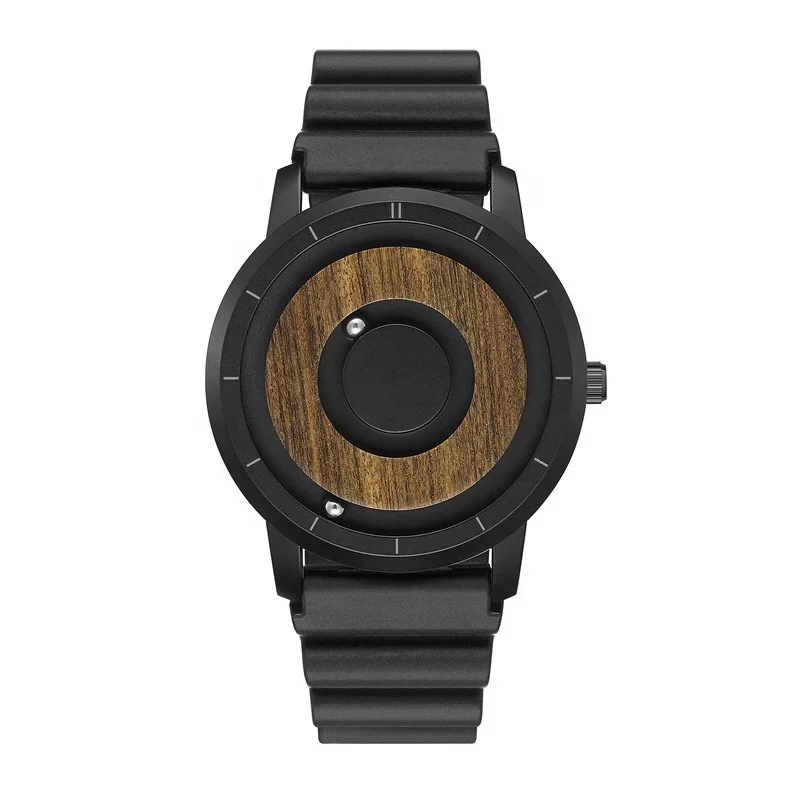 

Latest Luxury Original Movement New Concept custom logo top wooden dial stainless steel water resistant wristwatches