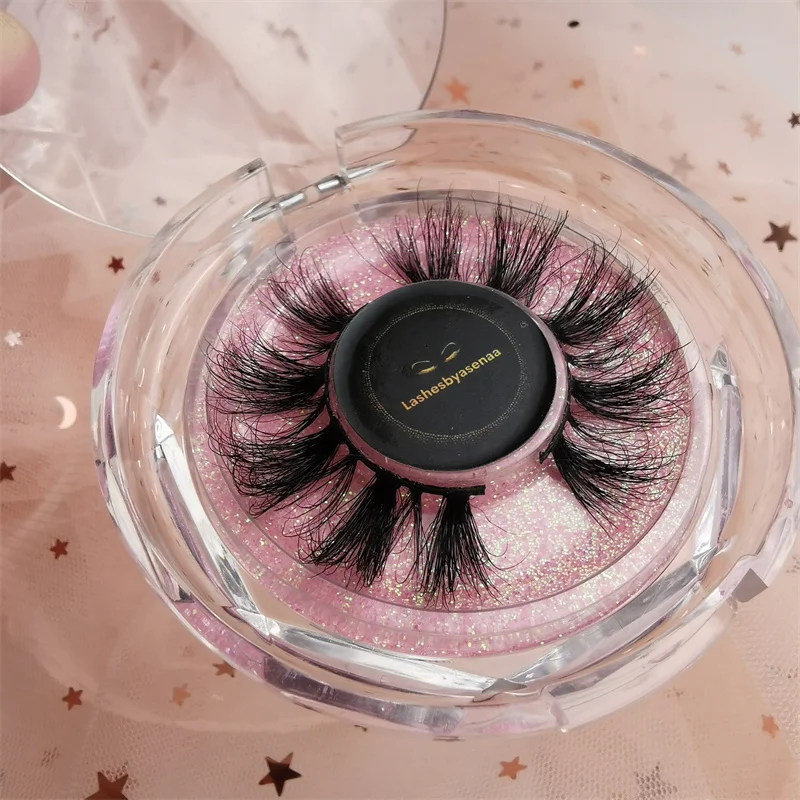 

lash suppliers wholesale 3D 20mm fluffy short mink lashes eyelashes, Natural black
