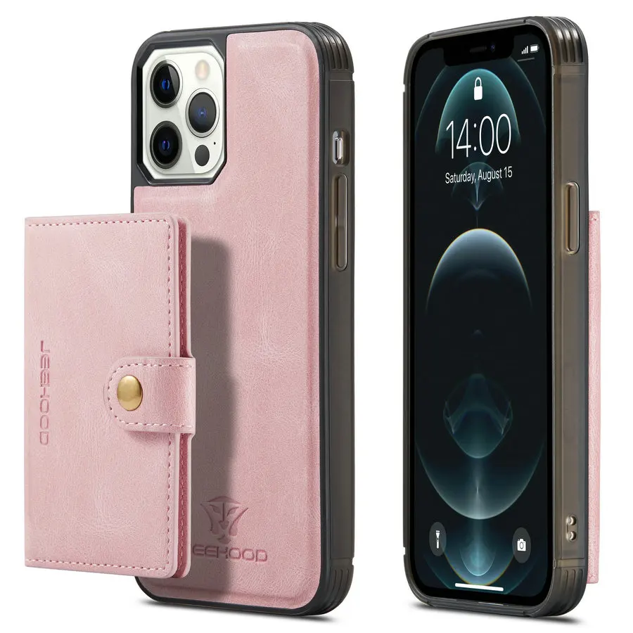 

Top Quality Design for Samsung S21 fe Back Leather Case With Stand Function 2 in 1 Wireless Charger Support for iPhone 12 Cases, Black,pink,brown,red,blue