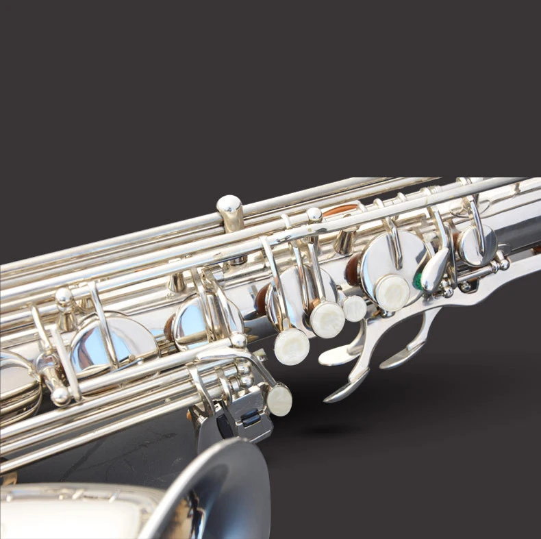 Silver With Nickel Plated Instrument Accessories  China Sax Professional Bb  Tenor Saxophone