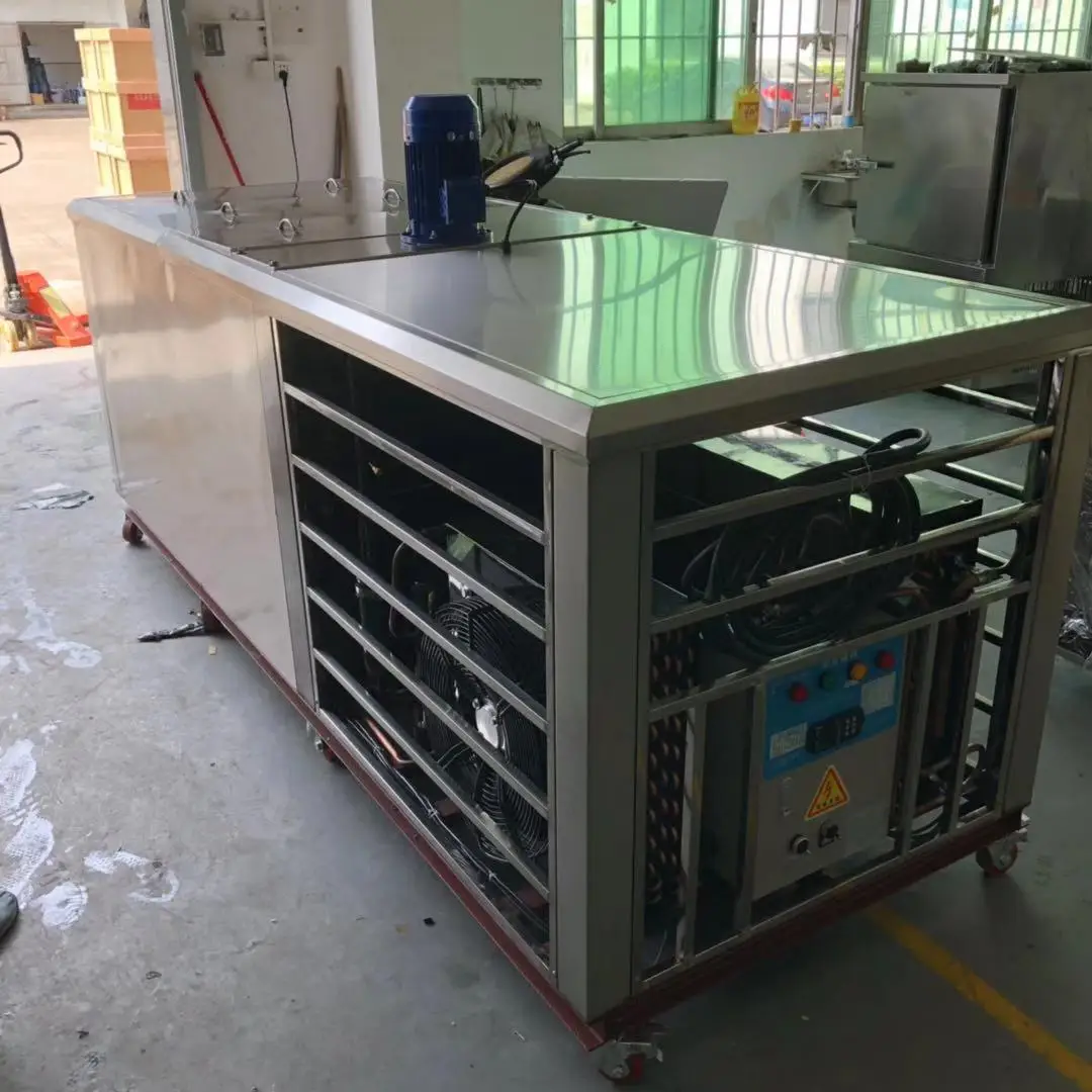 Machine De Fabrication De Blocs De Glace