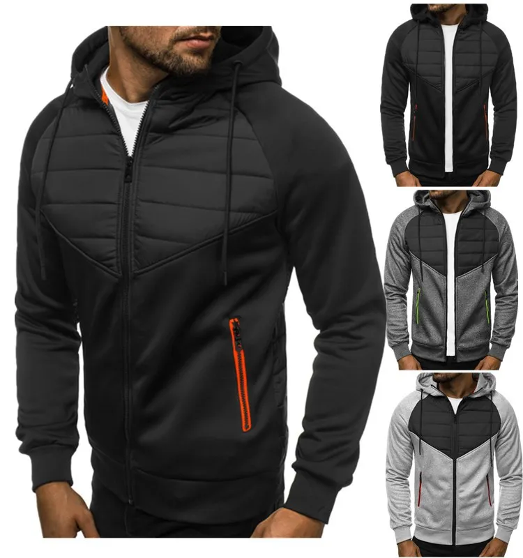 

Wholesale polyester fiber winter wear casual jacket for men Accept custom logo