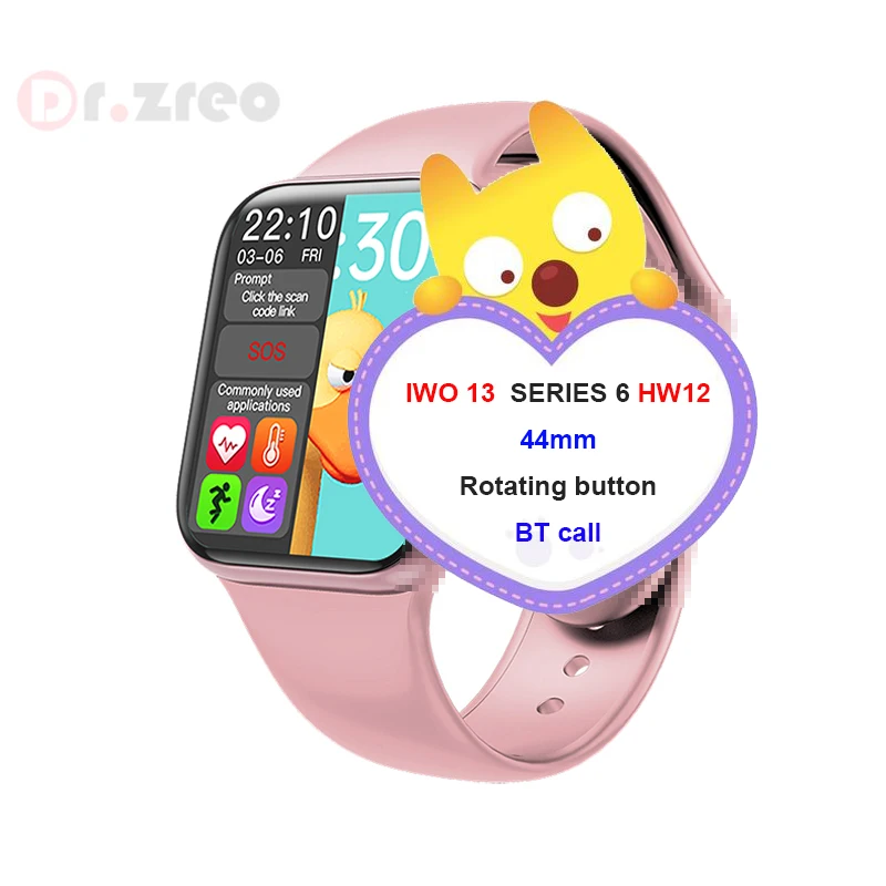 

IWO 22 Smart Watch 40mm 1.57 inch Full Touch Scree IWO HW12 Smart Watch For Men Women Phone Watch Waterproof Smartwatch