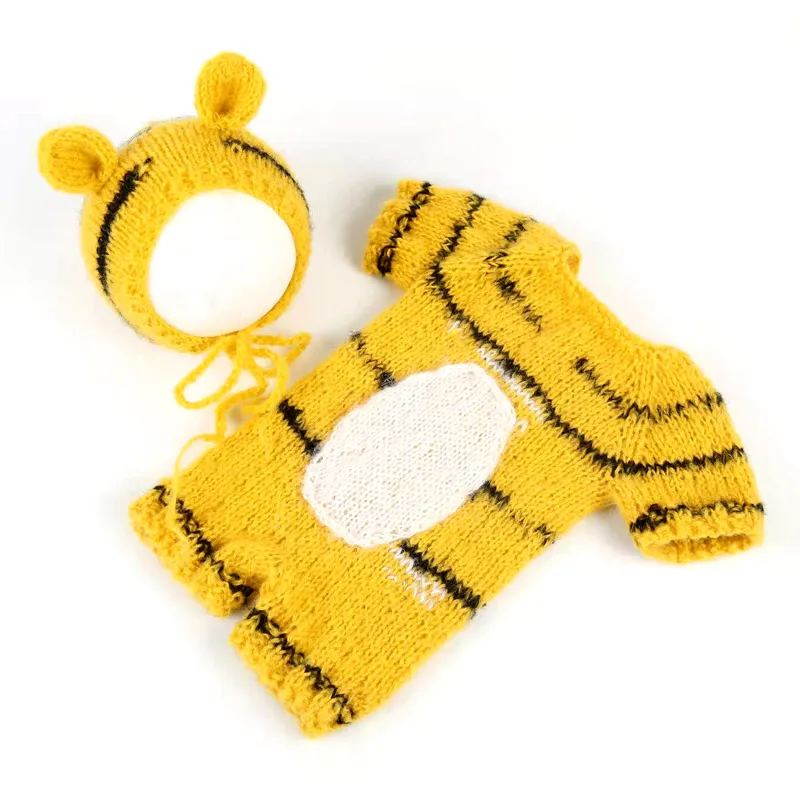 

Newborn Baby Hat For Baby Boys Girls Crochet Knit Hat Photography Accessories