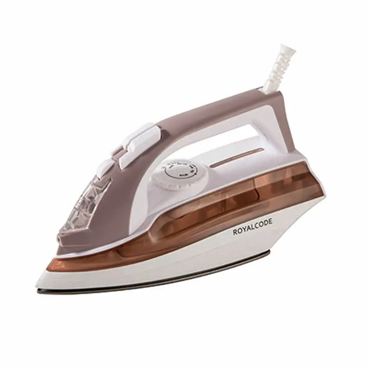 
Custom 140ml 1000W clothes ironing electric handle dry spray flat steam irons 