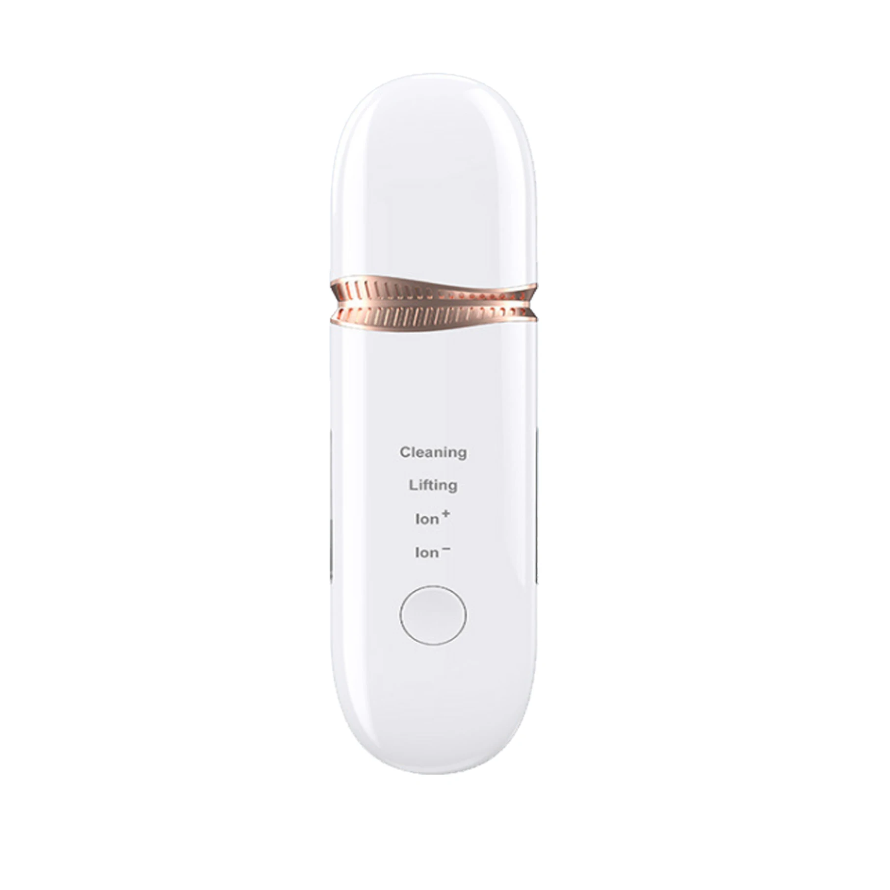 

Nutrition introduction ems lifting vibration dead ultrasonic skin scrubber facial, 4 colors