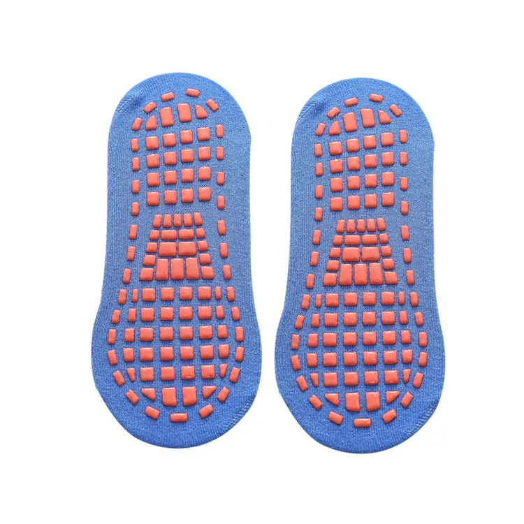 

High Quality Oem Logo Custom Socks Non Slip Yoga Non Slip Sports Trampoline Socks Custom Non Slip Socks Jump