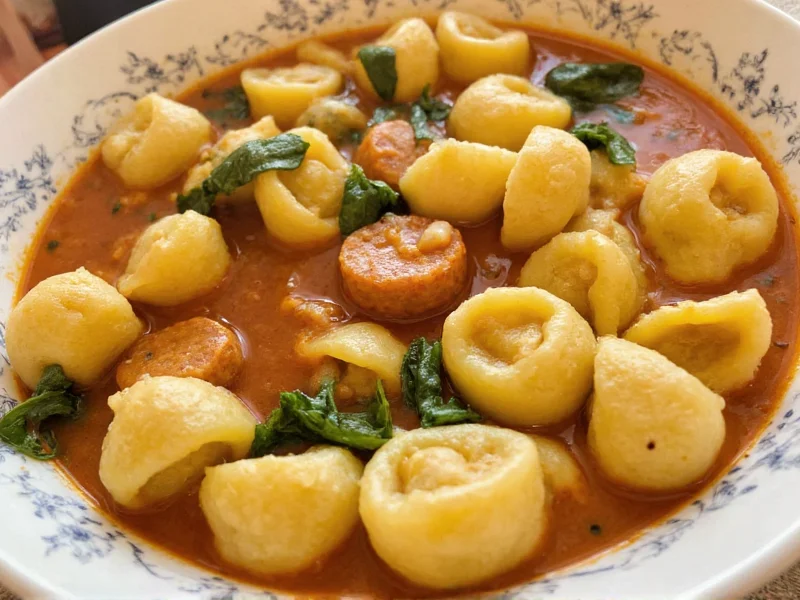 Sausage Spinach Tortellini Soup: Quick Weeknight Recipe