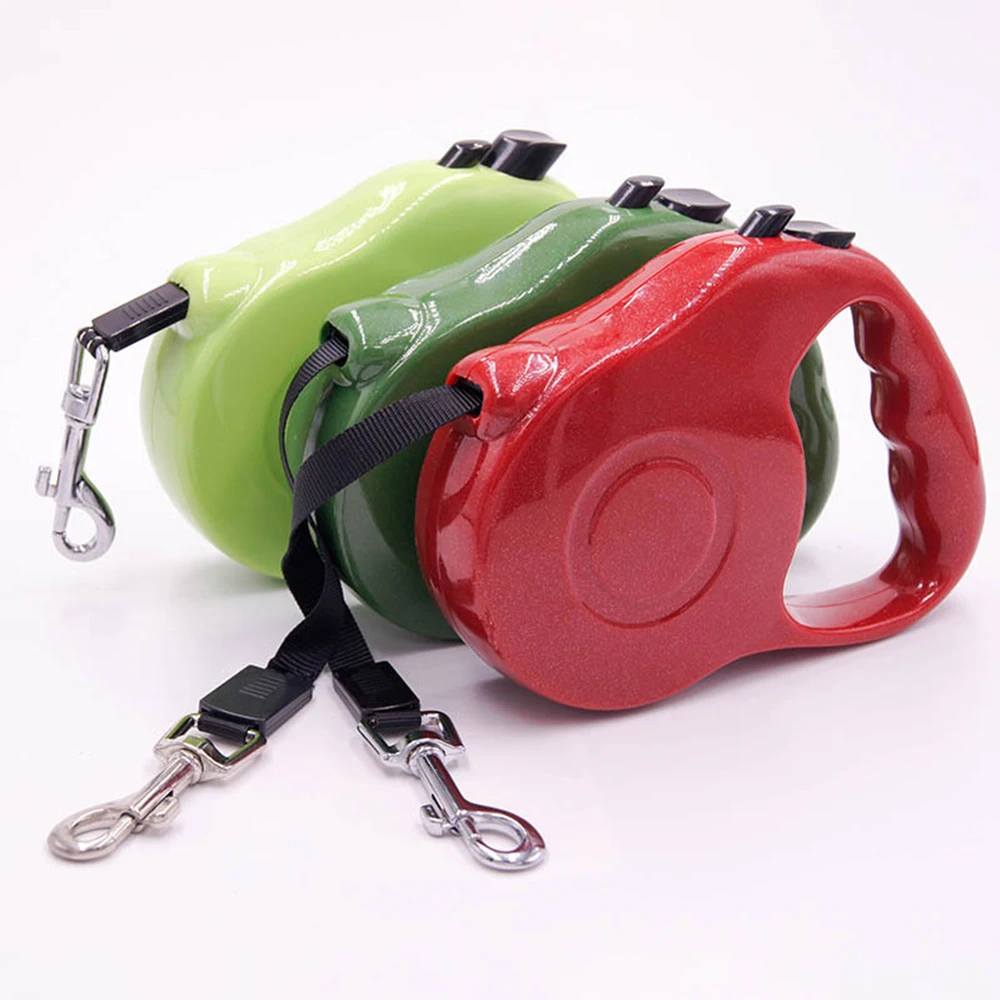 

3M 5M Retractable Dog Leash Automatic Extending Pet Walking Leads for Dogs Customized Sustainable