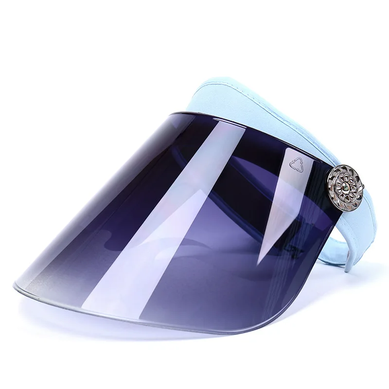 
Protective Visor UV Hat Face Protection Sunhat sun visor 