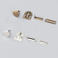 

4 parts three claw metal pants closure trouser hook and bar