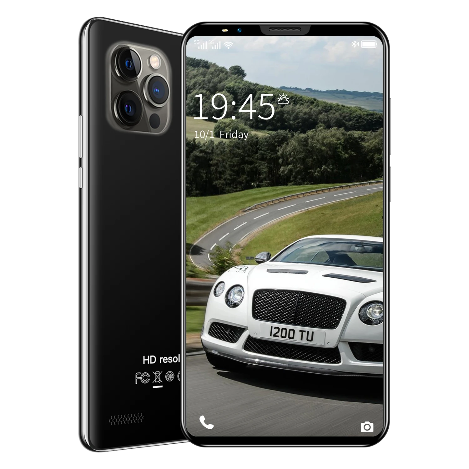 

5G i12 mini Smartphone 4.0inch 6GB+128GB 3800mah Online Shopping Mobilephone HD three Camera strong 10 Core Cheap pocket phone