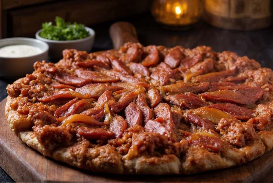 Homemade sriracha chili sauce in glass bottle with fresh red jalapeños and garlic cloves