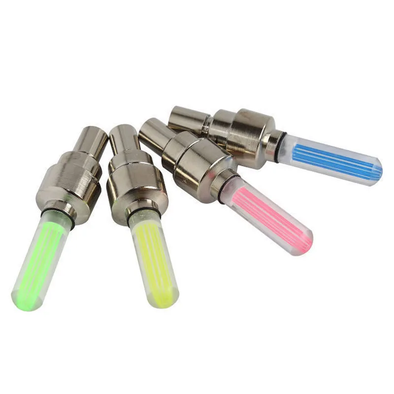 

Sport Outdoor Cycle Wheels Hub Lights Led Bicycle Accessories Waterproof Bike Spoke Warning, 4 color