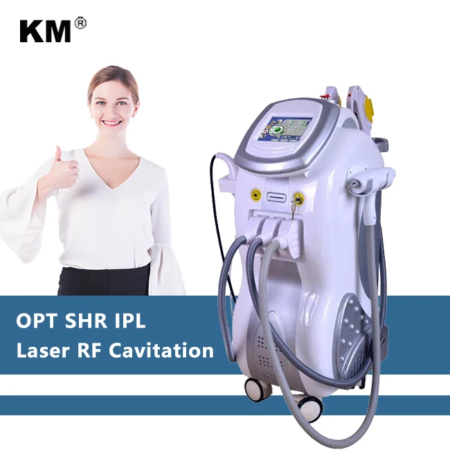 

factory price 5 in 1 ipl elight laser diode laser 808 nm q switched nd yag laser multifunction beauty machine for salon spa