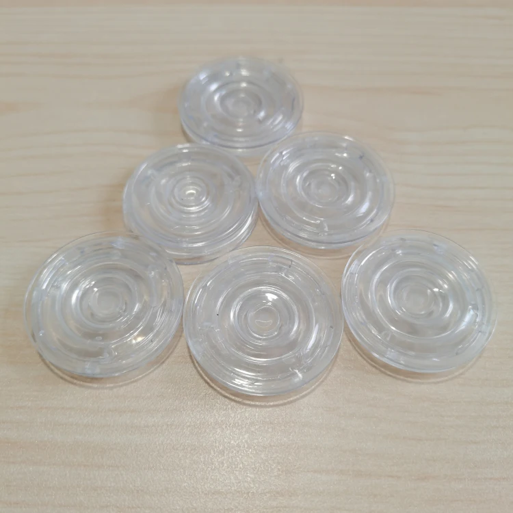 

2021 Hot-selling Clear Color Cell Phone Holder Socket Transparent Popular Kickstand Phone Holder Grip