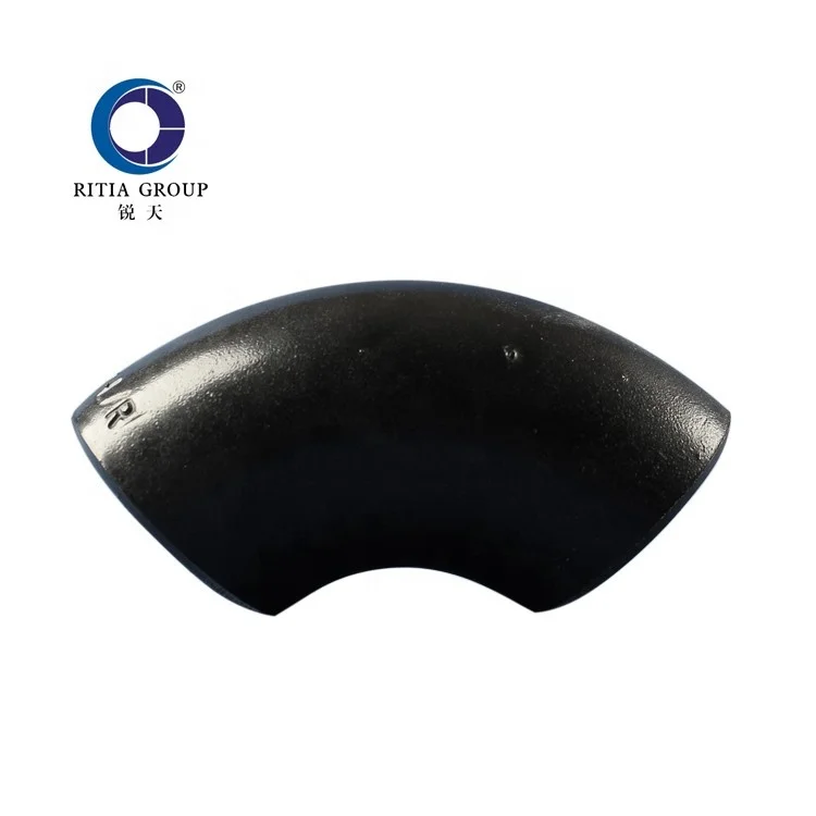 

SCH40 astm A234 Gr. WPB ANSI b16.9 carbon steel long radius elbow dimensions