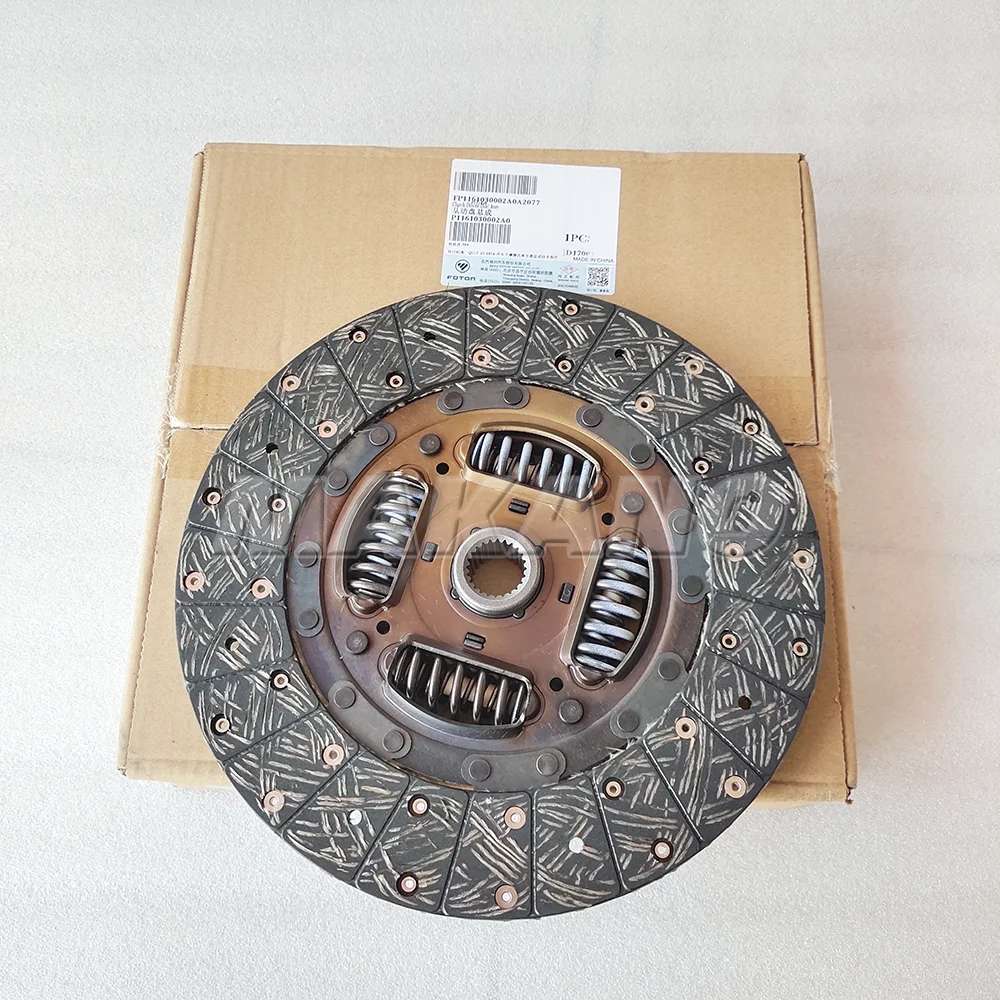 Exedy Foton Clutch Kit P1161030002 Isf2.8 Engine Foton Tunland Clutch