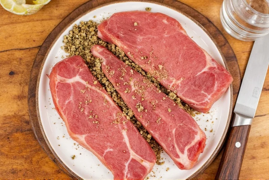 Plated Pork Cutlet