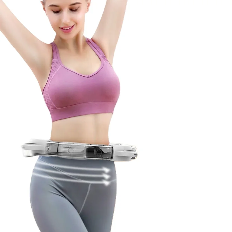 

2020 newest deisgn smart hula hop home fitness gosbeauty Hula hoop for adults
