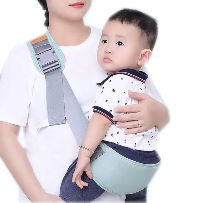 

Manufacturer Top Popular Infant Kangaroo Carrier Portable 6-48m Baby Sling One Shoulder Front Hold Baby Wrap