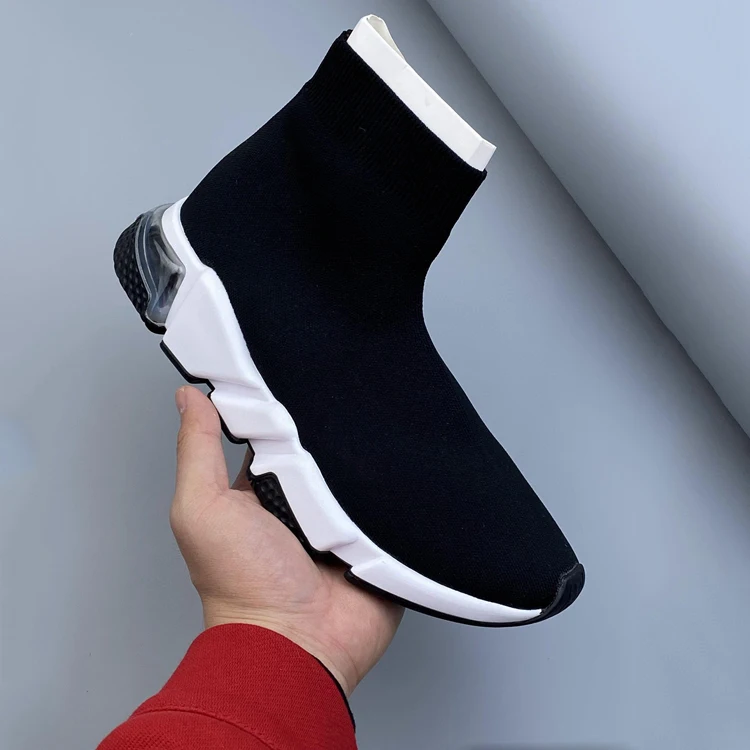 

Designer Kids Mens Women Shoes Speed Running Cushion Socks Sole Sneaker Home Tag Balanciaga Shose, 11 colors