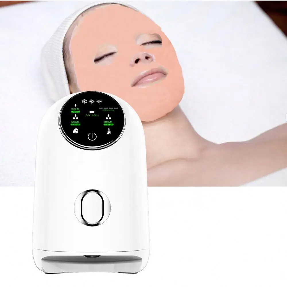 

Sheet Electrode Cosmetic Facial Mask Packing Machine, White