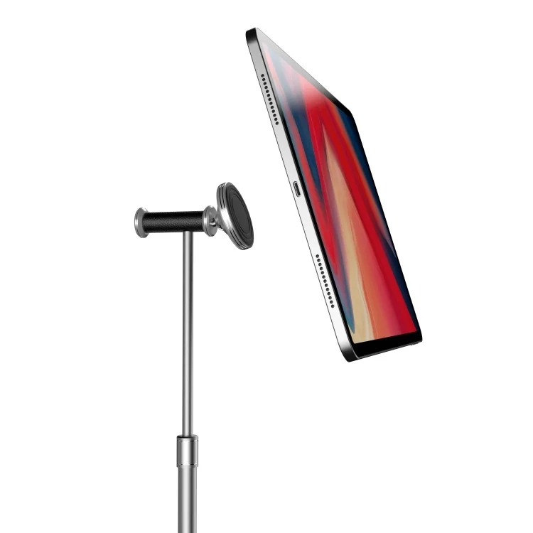 

Custom Aluminum Alloy Telescopic Magnetic PPC Table Stand Tablet Stand For Headphone