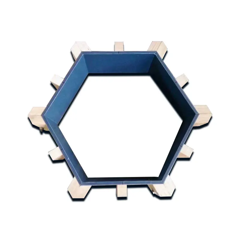 
easy-handling PP plastic coated column concrete construction formwork 