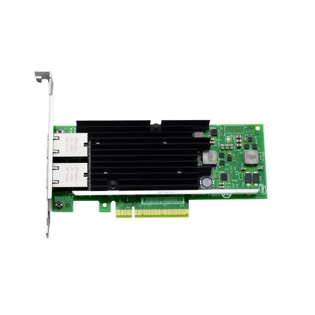 

INTEL X540-T2 10Gigabit Network Card PCIe2.1 X8 Network adapter Chipset Intel X540 RJ45*2 dual port