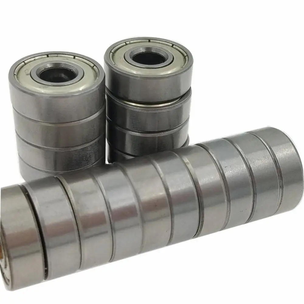 

10Pcs 8x22 x7mm Skateboard Scooter Roller Blade Bearings Wheels ABEC-5 608ZZ