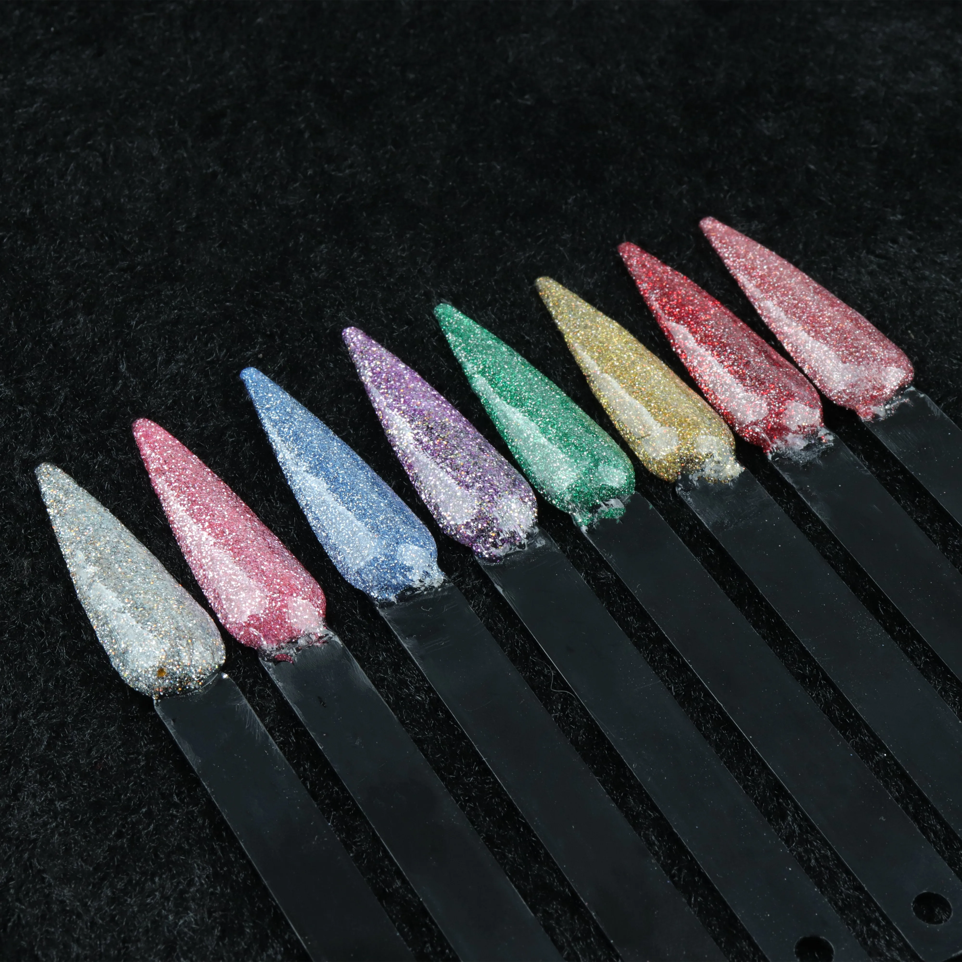 

Professional Wholesale diamond glitter Color Nails Art Decoration Nail Dipping Powder Oem Colors Odourless Organic Acrylic, Customized