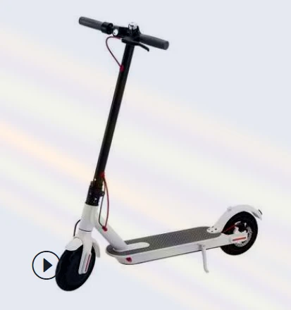 

new 2020 20km long range teenagers seal up front bag solid tyre docking station swappable battery throttle grip electric scooter