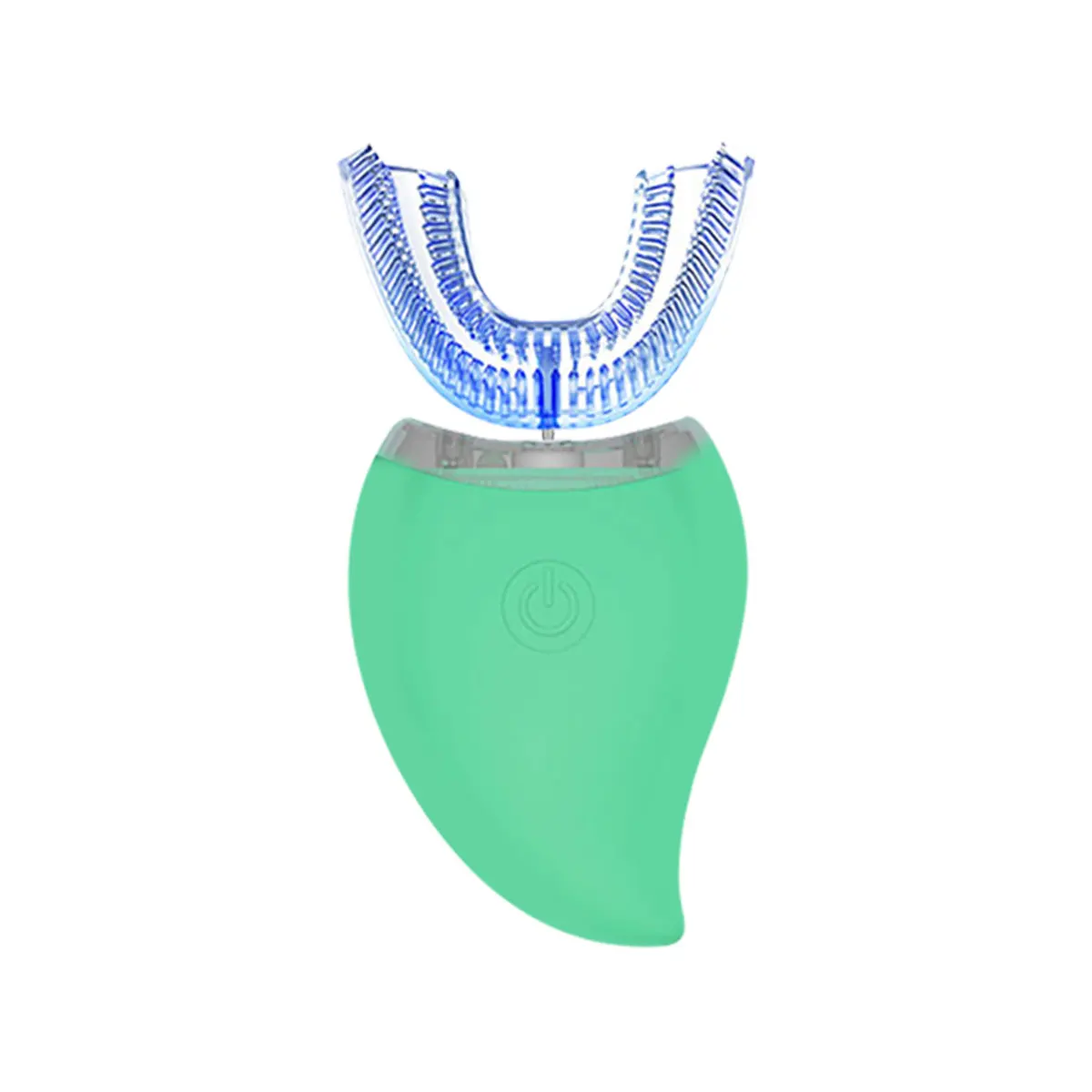 

U Shape adult tooth brush silicone electric teeth brush