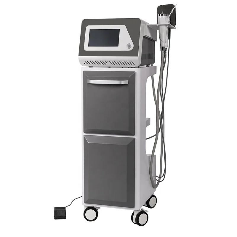 

3 In 1 Anti Wrinkle Standing Type Fractional RF Microneedle Radio Frequency Machine