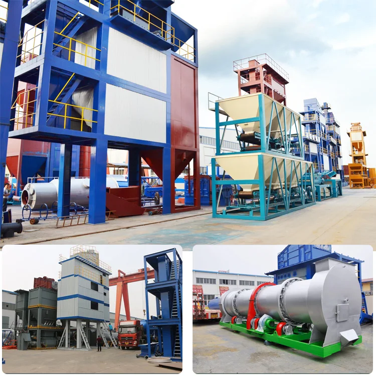 asphalt mixing plant factory