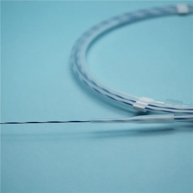 Medical 150cm Hydrophilic Zebra Guidewire Buy Zebra Guidewire