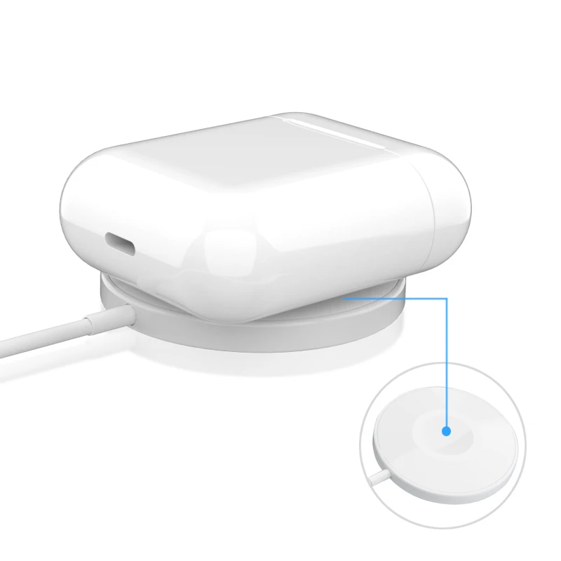 

Amazon Hot Sale 15W Mini Portable Wireless Magnetic Charger for iPhone