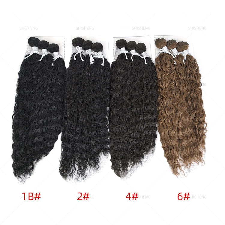 

SHI SHENG High Quality Cheap Blonde Hair Bundles Popular Synthetic Hair Bundles Hot Sell Synthetic Weave Hair Packs, 1#/1b#/2#/4#/6#/10#/12#/27#/30#/33#/t-h037-h065/sp230#