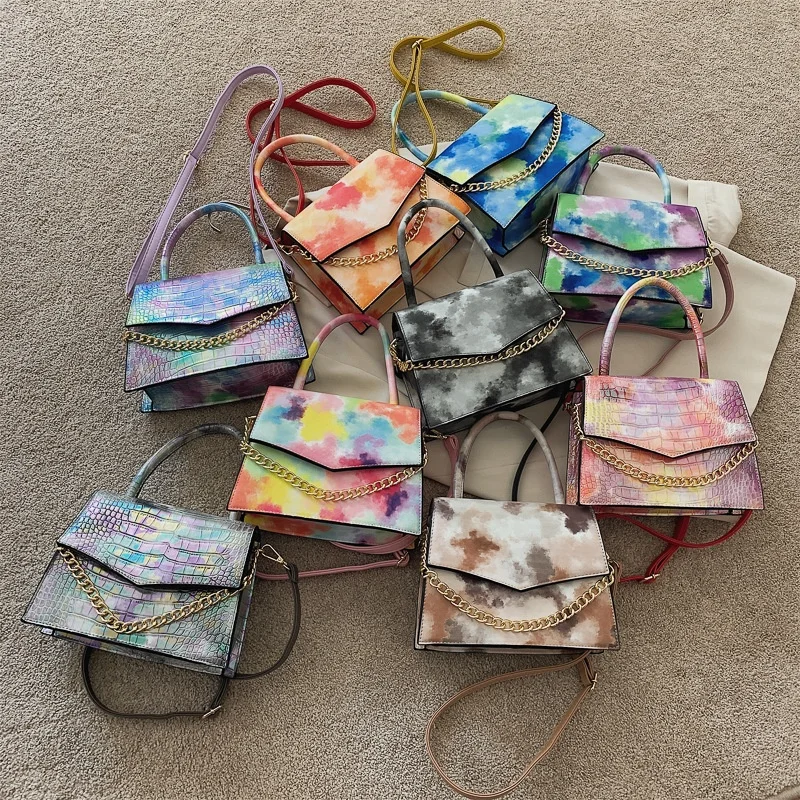 

China Wholesale Women Hand Bag Chain Bags Purses woman evening handbag, Customizable
