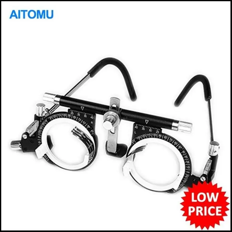 

China Low Price Cheap Free Shipping TF-C Optometry Eye Test Trail Frame, Black