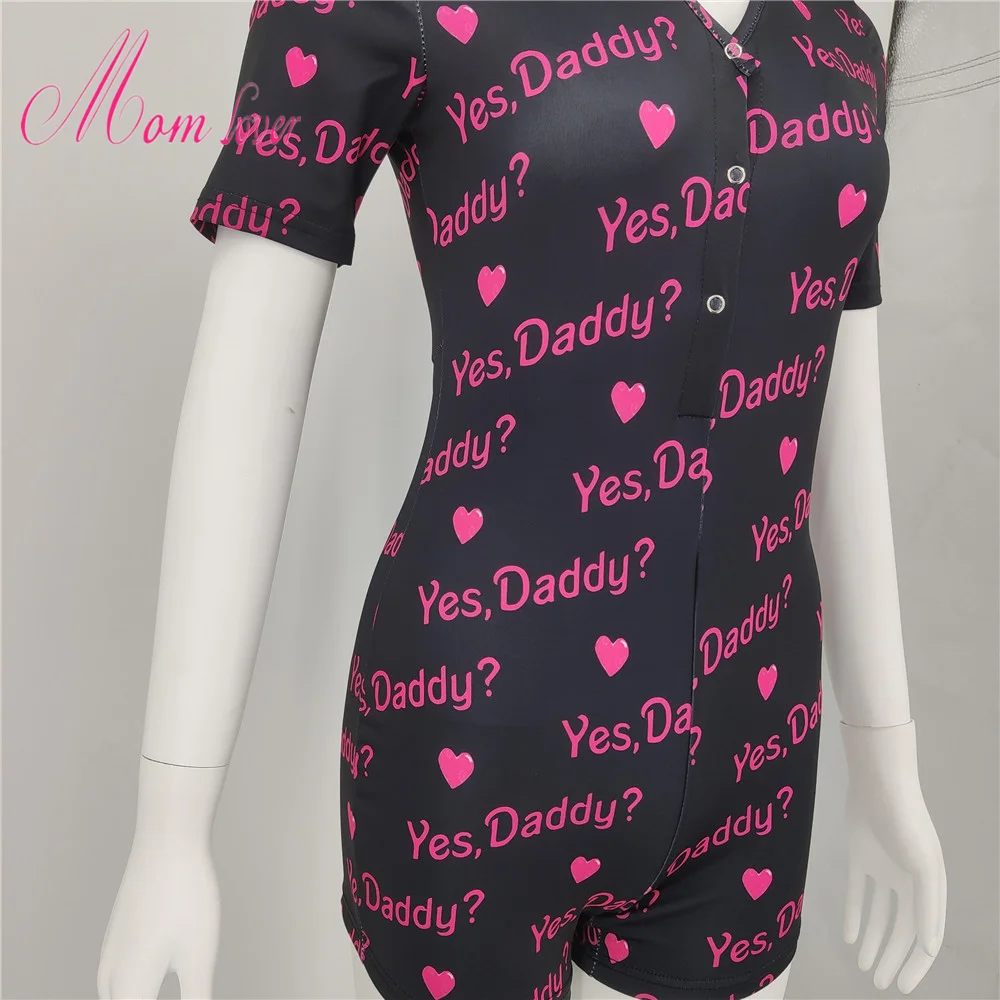 Yes Daddy Designer Backwoods Sexy Short Adult Sleepwear Onesie Women Pj Onesie Buy Backwoods