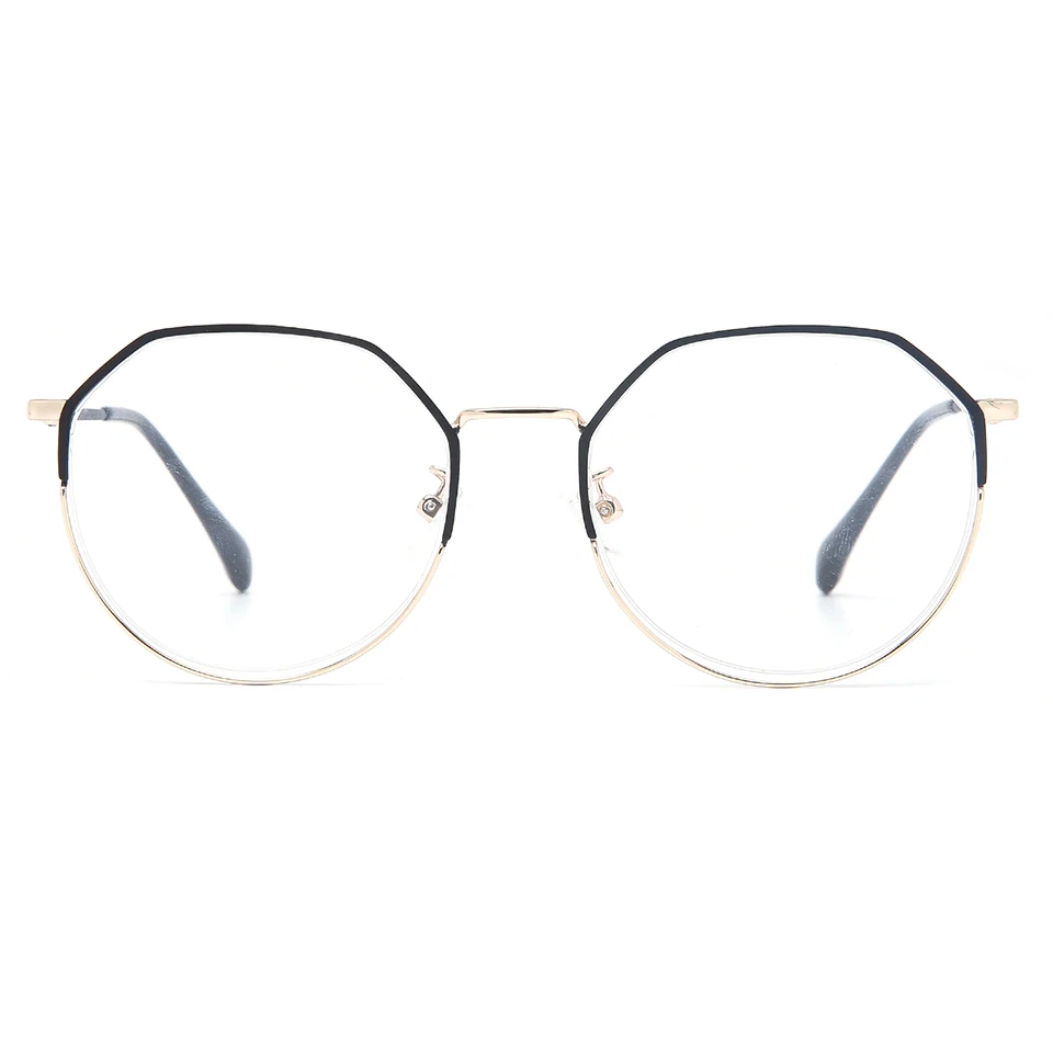 

2021 Women Metal glasses frames Stainless fashion shape Ladies computer glasses frames