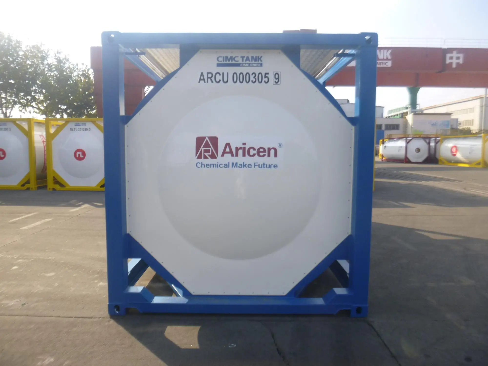 Arison iso tank 1
