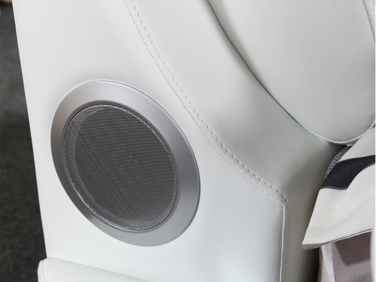 G1031 Foshan Furniture Manufacturer King Size Leather Bed With Tv