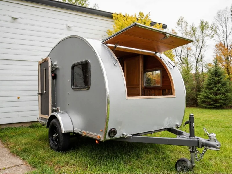 diy teardrop camper