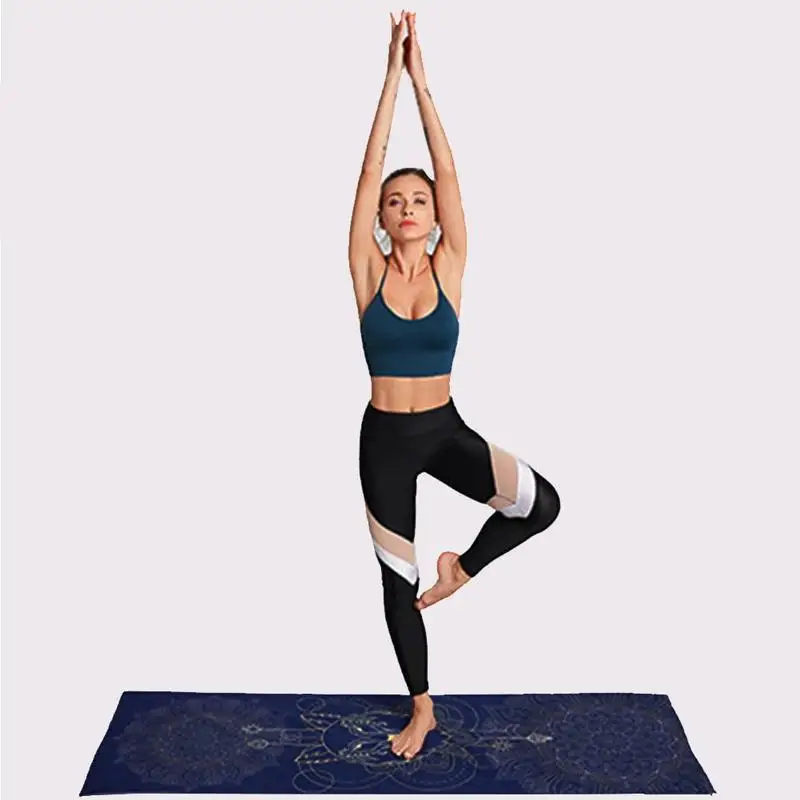 

Yoga non-slip Sports Fitness Mat 3MM-6MM Thick EVA Comfort Foam yoga matt for Exercise, Yoga, and Pilates Gymnastics mat