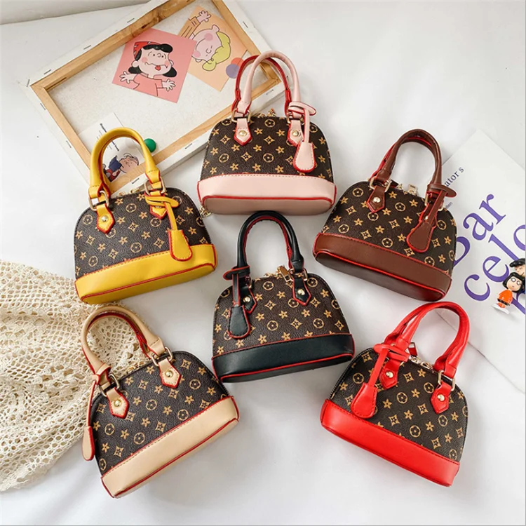 

2021 New fashion kids purse mini handbag